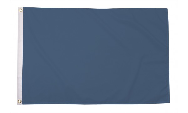 Plain Turquoise Flag